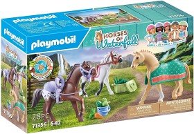 Bild på Playmobil Horses of Waterfall 71356 Tre hästar