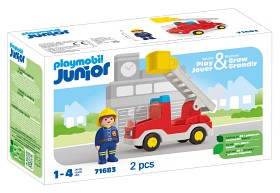 Bild på Playmobil Junior 71683 Brandvagn med stege