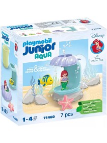 Bild på Playmobil Junior & Disney 71460 Ariel's Shell Shower