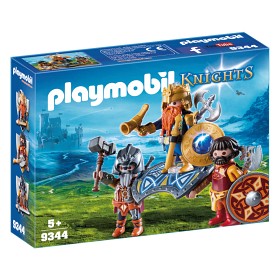 Bild på Playmobil Knights - Dvärgkung 9344