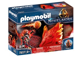 Bild på Playmobil Knights Eldväktare och eldmonster