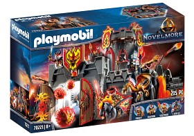Bild på Playmobil Novelmore 70221 Fästningen Eldklippan