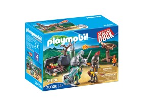 Bild på Playmobil Knights - Startpaket Kampen om riddarskatten