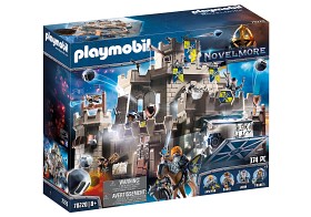 Bild på Playmobil Novelmore 70220 Vargriddarnas slott