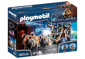 Bild på Playmobil Knights Wolfhavenriddarnas vattenkanon