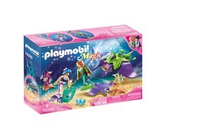 Bild på Playmobil Magic - Pärlsamlare med Manta Ray