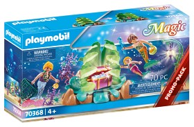 Bild på Playmobil Magic Sjöjungfruarnas korallrev 70368