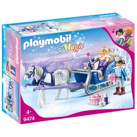 Bild på Playmobil Magic - Släde med kungligt par 9474
