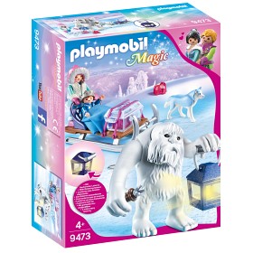 Bild på Playmobil Magic - Snötroll med släde 9473