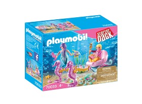 Bild på Playmobil Magic - Startpaket Sjöhästvagn