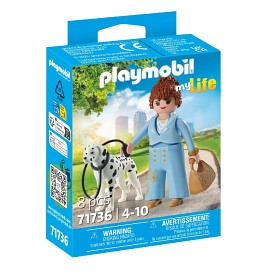 Bild på Playmobil My Life 71736 Chef med Dalmatin