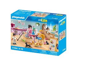 Bild på Playmobil My Life 71744 Kattcafé