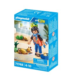 Bild på Playmobil My Life 71748 Sköldpaddsterrarium