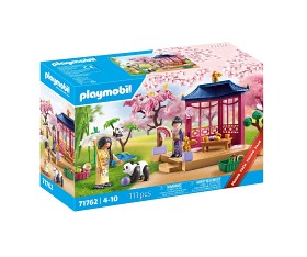 Bild på Playmobil My Life 71762 Asiatisk trädgård med panda