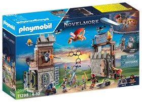 Bild på Playmobil Novelmore 71298 Novelmore mot Burnham Raiders Turneringsarena