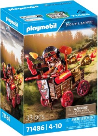 Bild på Playmobil Novelmore 71486 Kahbooms racingvagn