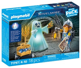 Bild på Playmobil Novelmore 71797 Startpaket Spöke och riddare