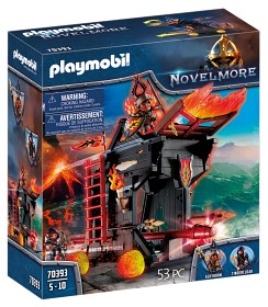 Bild på Playmobil Novelmore Burnham Raiders eldmurbräcka 70393