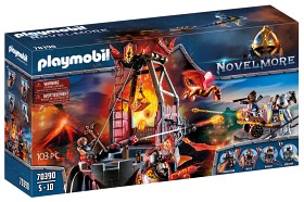 Bild på Playmobil Novelmore Burnham Raiders lavagruva 70390
