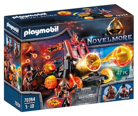 Bild på Playmobil Novelmore Burnham Raiders lavakanon 70394