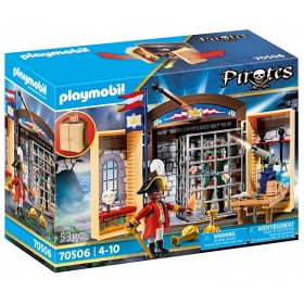 Bild på Playmobil Pirates 70506 Leklåda Piratäventyr