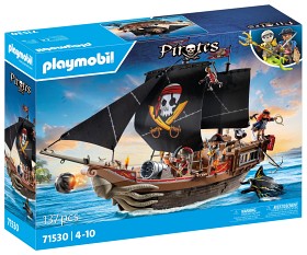 Bild på Playmobil Pirates 71530 Stort piratskepp