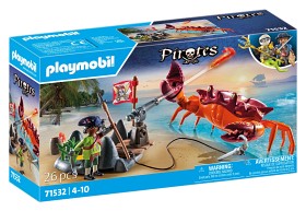 Bild på Playmobil Pirates 71532 Kamp mot Gian Crab