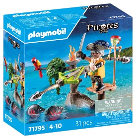 Bild på Playmobil Pirates 71795 Pirat med Ballista