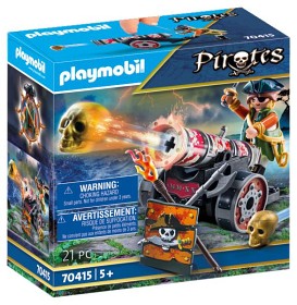 Bild på Playmobil Pirates 70415 Pirat med kanon
