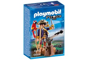 Bild på Playmobil Pirates - Piratkapten