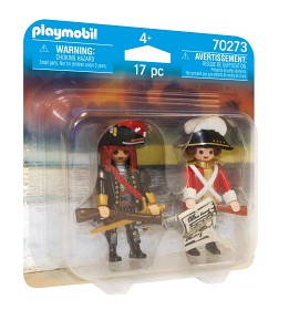 Bild på Playmobil Pirates 70273 Piratkapten och Rödrock