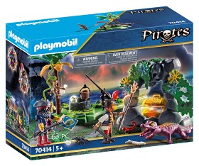 Bild på Playmobil Pirates 70414 Piratskattgömma