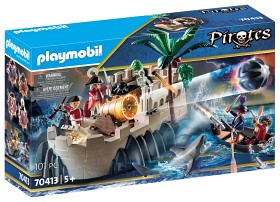Bild på Playmobil Pirates 70413 Rödrockarnas bastion