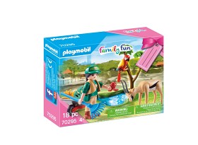 Bild på Playmobil Presentset Zoo 70295