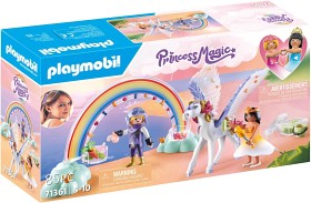 Bild på Playmobil Princess Magic 71361 Himmelsk Pegasus med regnbåge