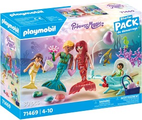 Bild på Playmobil Princess Magic 71469 Kärleksfull sjöjungfrufamilj
