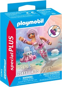 Bild på Playmobil Princess Magic 71477 Sjöjungfru med sprutande bläckfisk