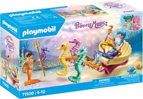 Bild på Playmobil Princess Magic 71500 Sjöjungfru med sjöhästvagn