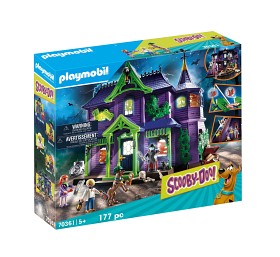 Bild på Playmobil TV Classics 70361 SCOOBY-DOO! Äventyr i spökhuset