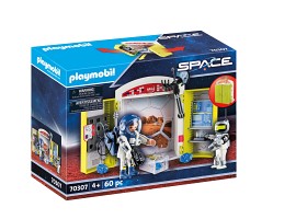 Bild på Playmobil Space Leklåda På rymdstationen 70307