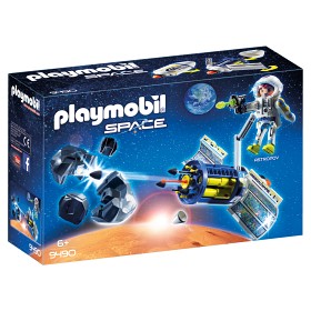 Bild på Playmobil Space - Satellitmeteoroidlaser 9490