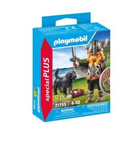 Bild på Playmobil Special Plus 71755 Viking med vakthund
