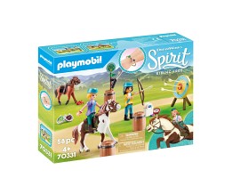 Bild på Playmobil Spirit 70331 Äventyr ute i det fria