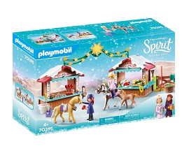 Bild på Playmobil Spirit 70395 Jul i Miradero