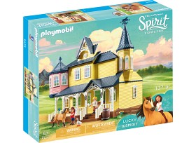 Bild på Playmobil Spirit 9475 Luckys lyckliga hem
