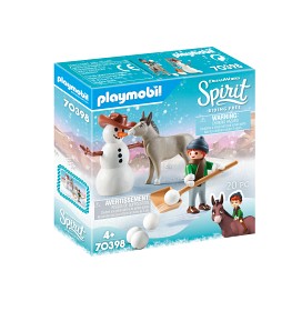 Bild på Playmobil Spirit 70398 Snöskoj med Snips & Herr Morot