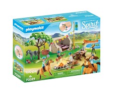 Bild på Playmobil Spirit Sommarläger 70329