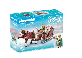 Bild på Playmobil Spirit Vinterslädtur 70397