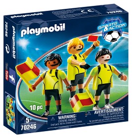 Bild på Playmobil Sports Domarteam 70246