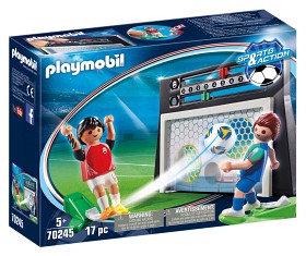 Bild på Playmobil Sports Målskjutningsvägg 70245